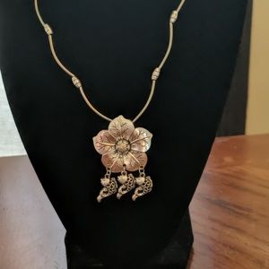 Sunflower Necklace
